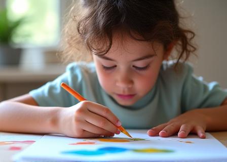 Arte terapia para bienestar emocional infantil