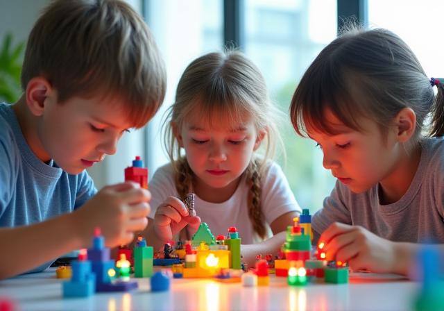 Programa STEAM para niños con innovación creativa