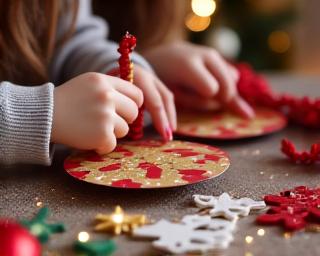 Talleres navideños para niños